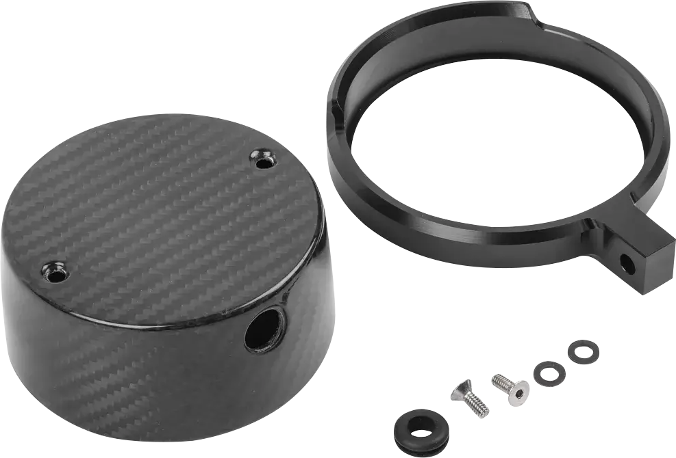 Thrashin Supply CO. Softail Gauge Relocation Kit