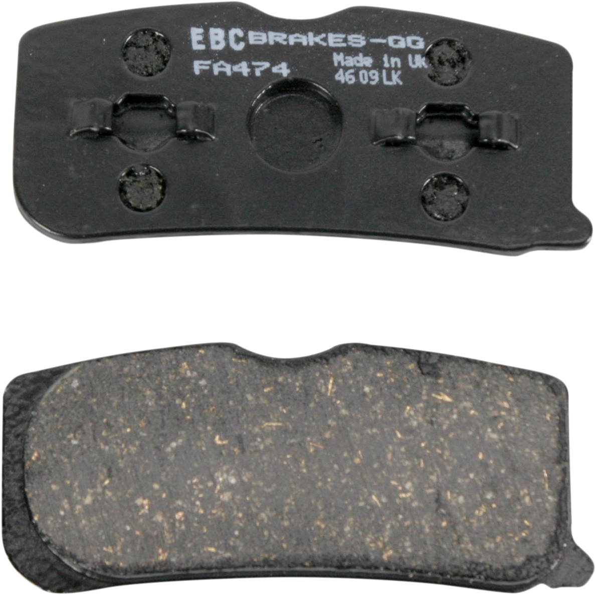 EBC Brakes Organic Brake Pads