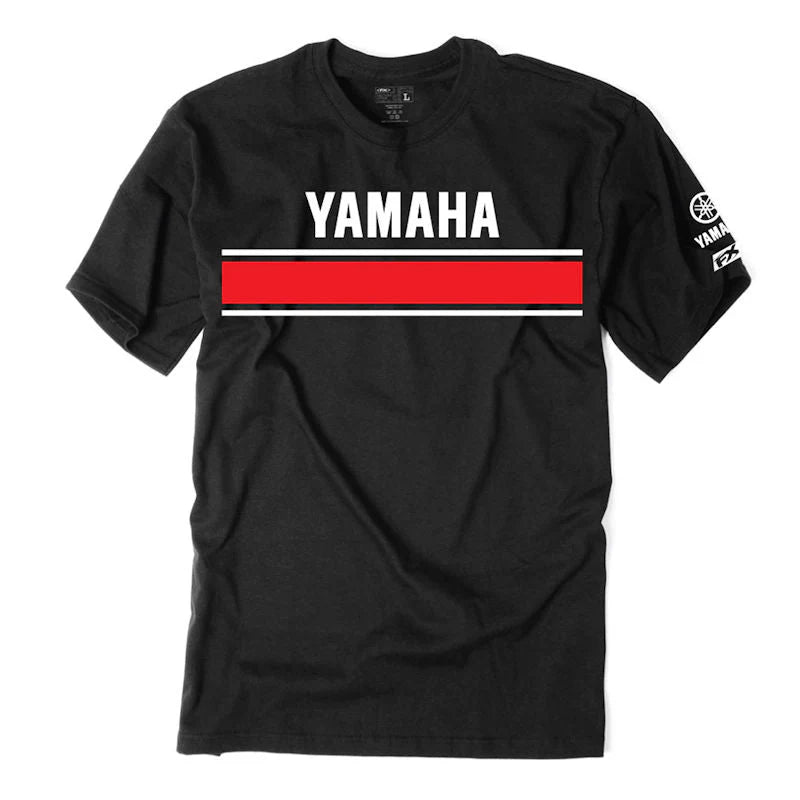 Yamaha Apparel Yamaha Retro Official Licensed T-Shirt - Black
