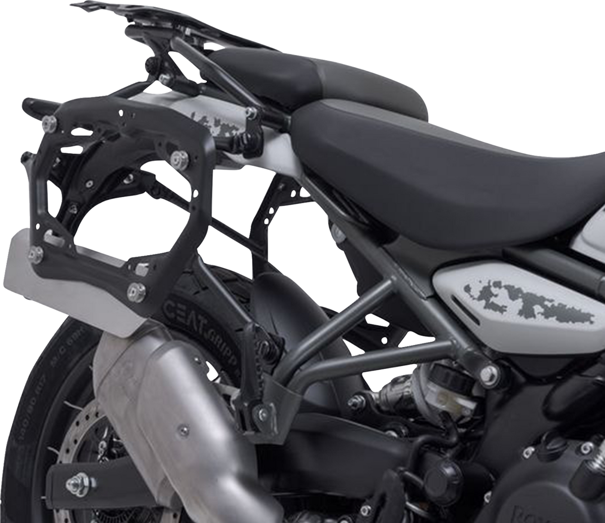 SW-Motech PRO Side Carrier - Left/Right - Black - Royal Enfield - Himalayan
