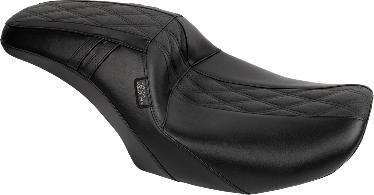 Le Pera Outcast Seat - Without Backrest - GT2 Inlay - FLH/FLT '23-'25