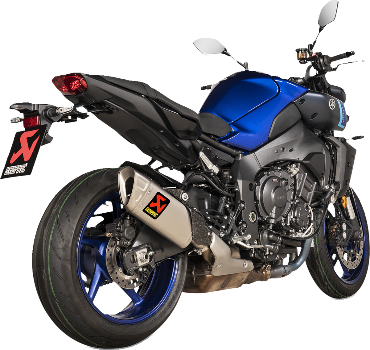 Akrapovic Slip-On Line Muffler - Titanium