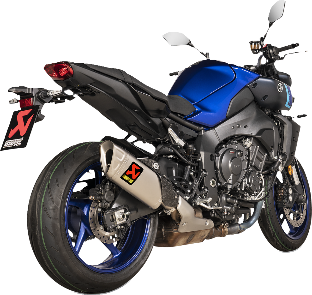 Akrapovic Slip-On Line Muffler - Titanium