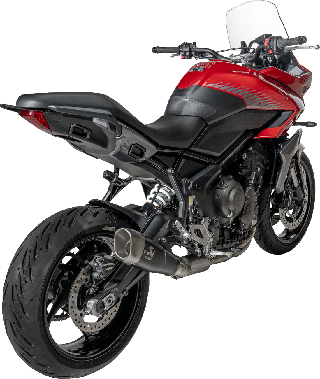 Akrapovic Racing Line Exhaust System - Titanium - Tiger Sport 660