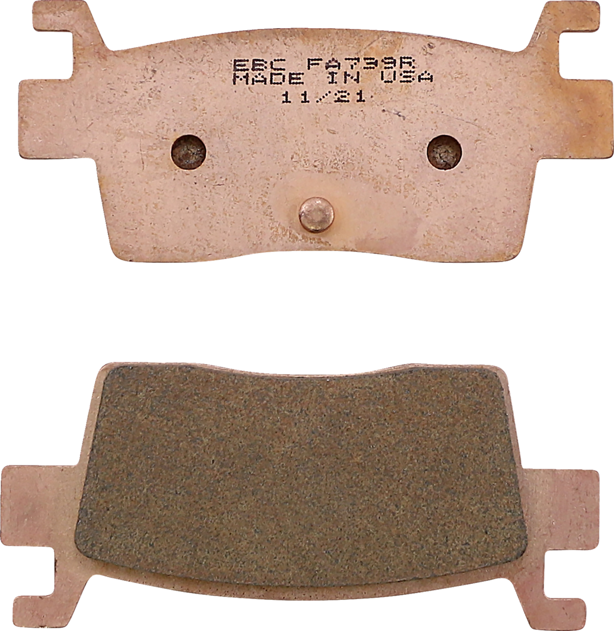 EBC Brakes Sintered "R" Brake Pads