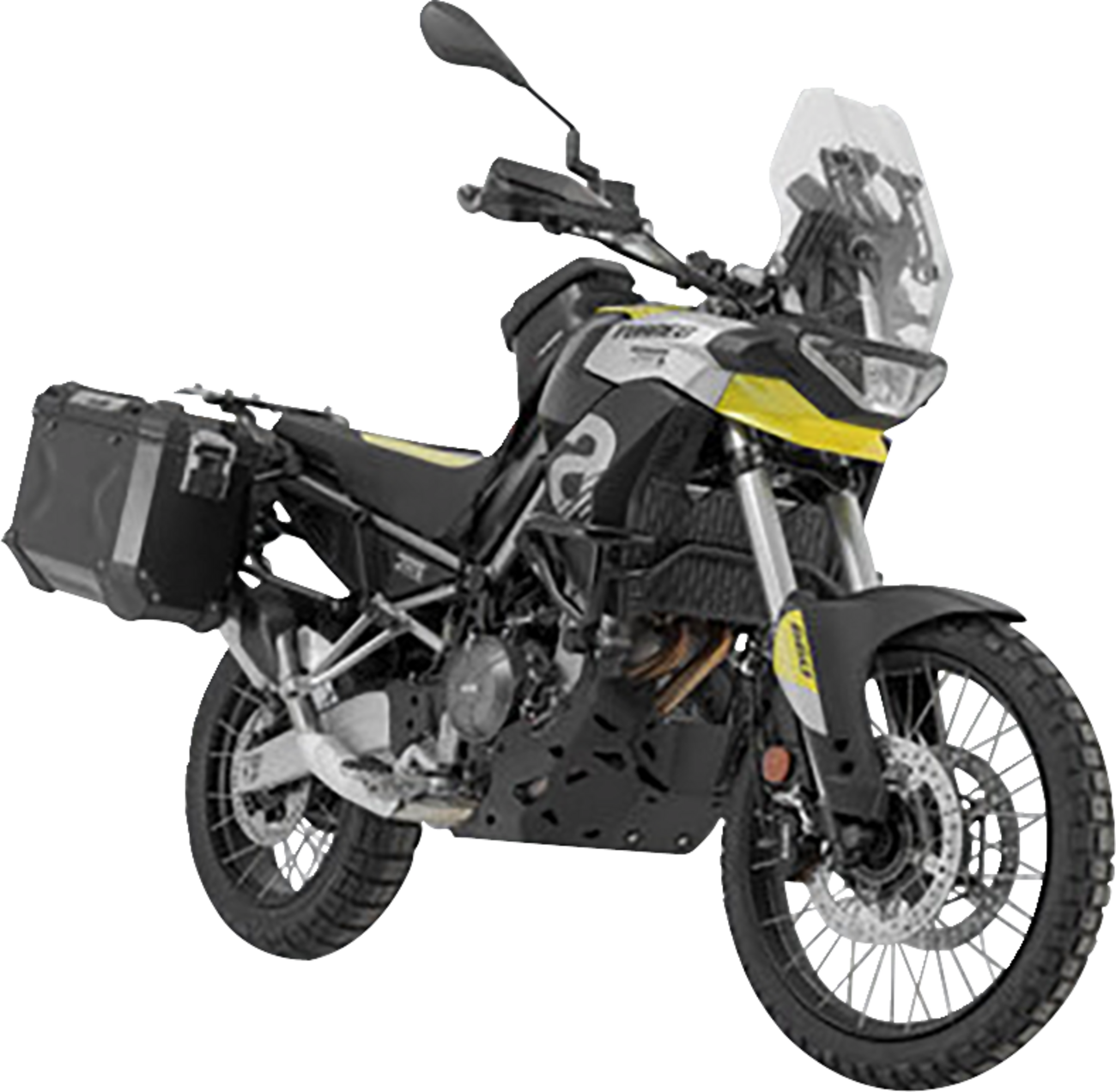 SW-Motech TRAX ADV Aluminum Case System - Black - Aprilia Tuareg 660 '22-'25