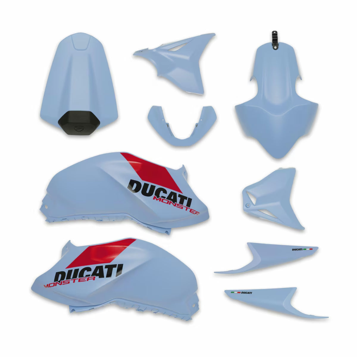Ducati Performance Customised Light Blue Fairings