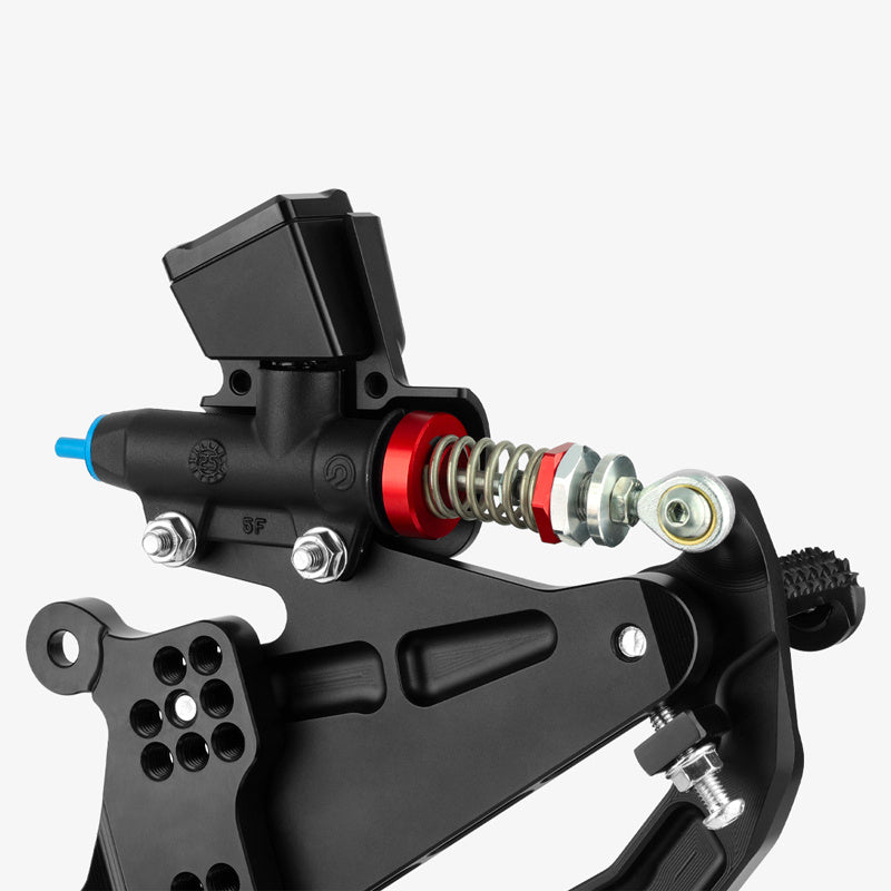 Bonamici Racing Adjustable Rearsets ”pista Plus”- Ducati Panigale V4 - V4s- V4R (2025/2026)