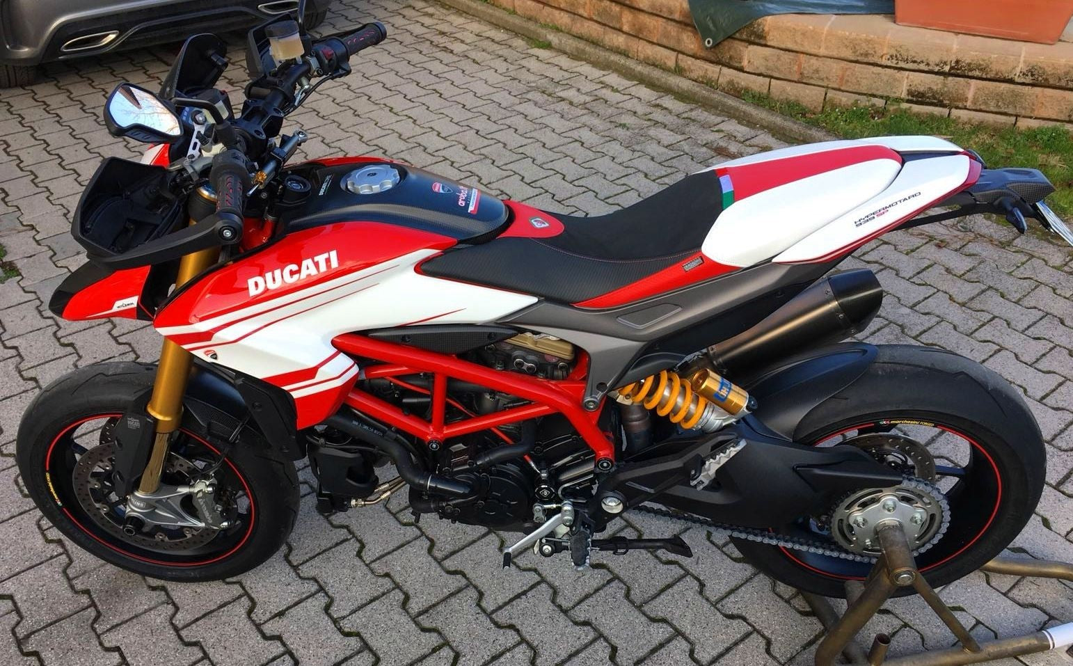 CSHM01 - HYPERMOTARD 821/939 SEAT COVER