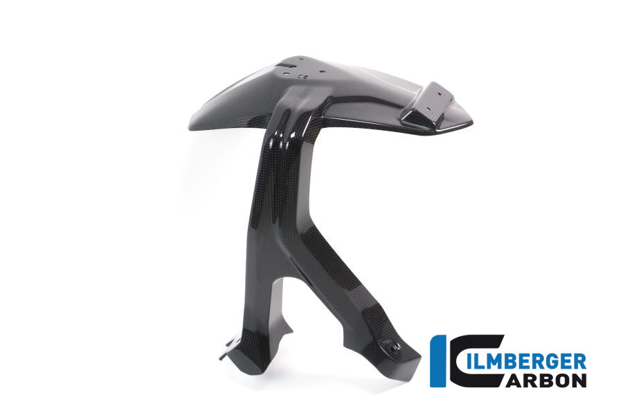 Ilmberger Carbon Rear Splash Guard Glossy Finish Carbon For Ducati Monster 1200 2014-2016
