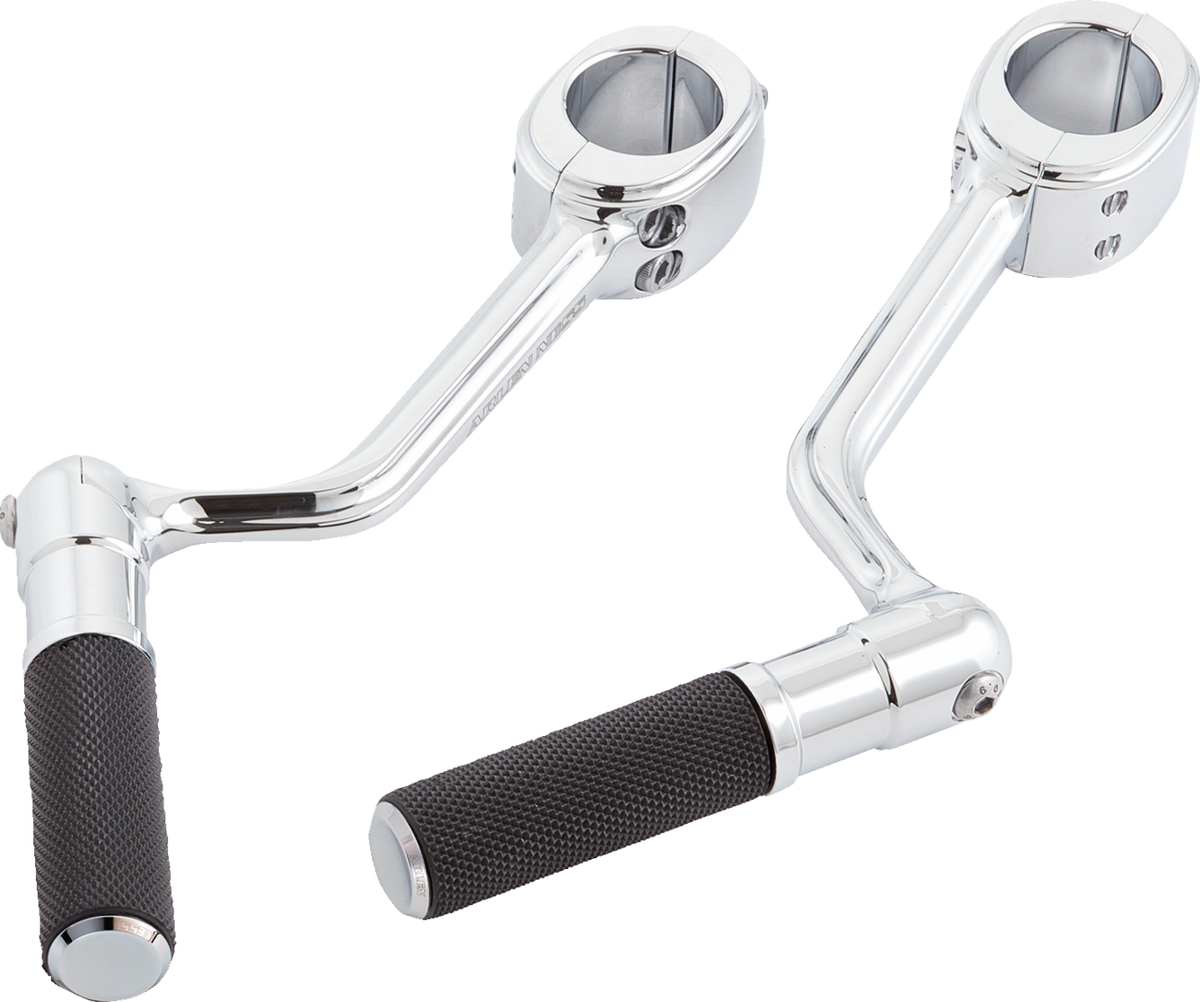 Arlen NESS Highway Peg Mounts With Pegs