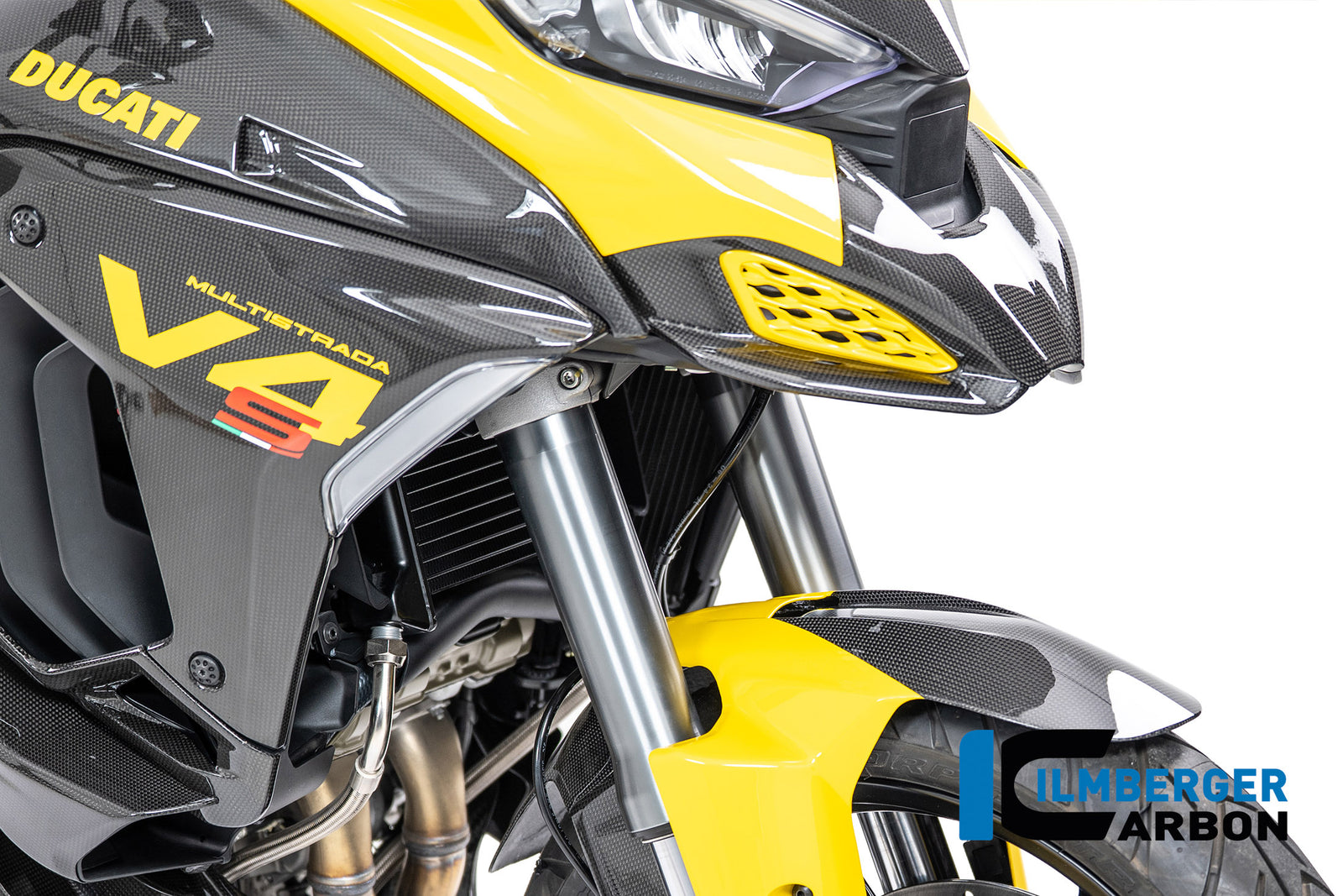 Ilmberger Carbon Right Beak Carbon Glossy Ducati Multistrada V4 2025