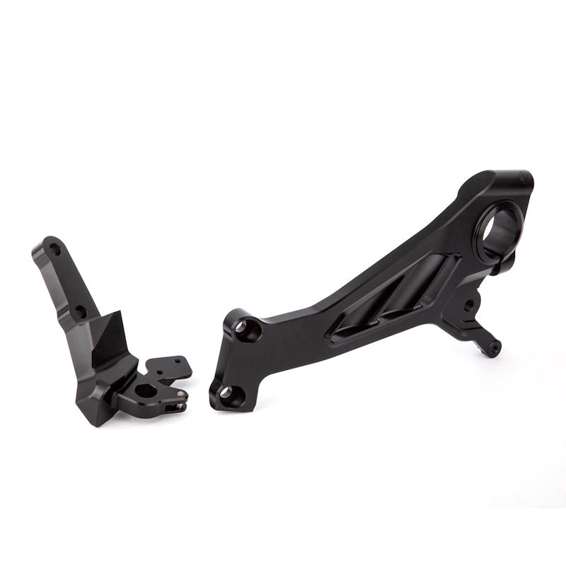 Motocorse CNC Billet Rear Set Mount Support Set For Panigale V4 V4S SP