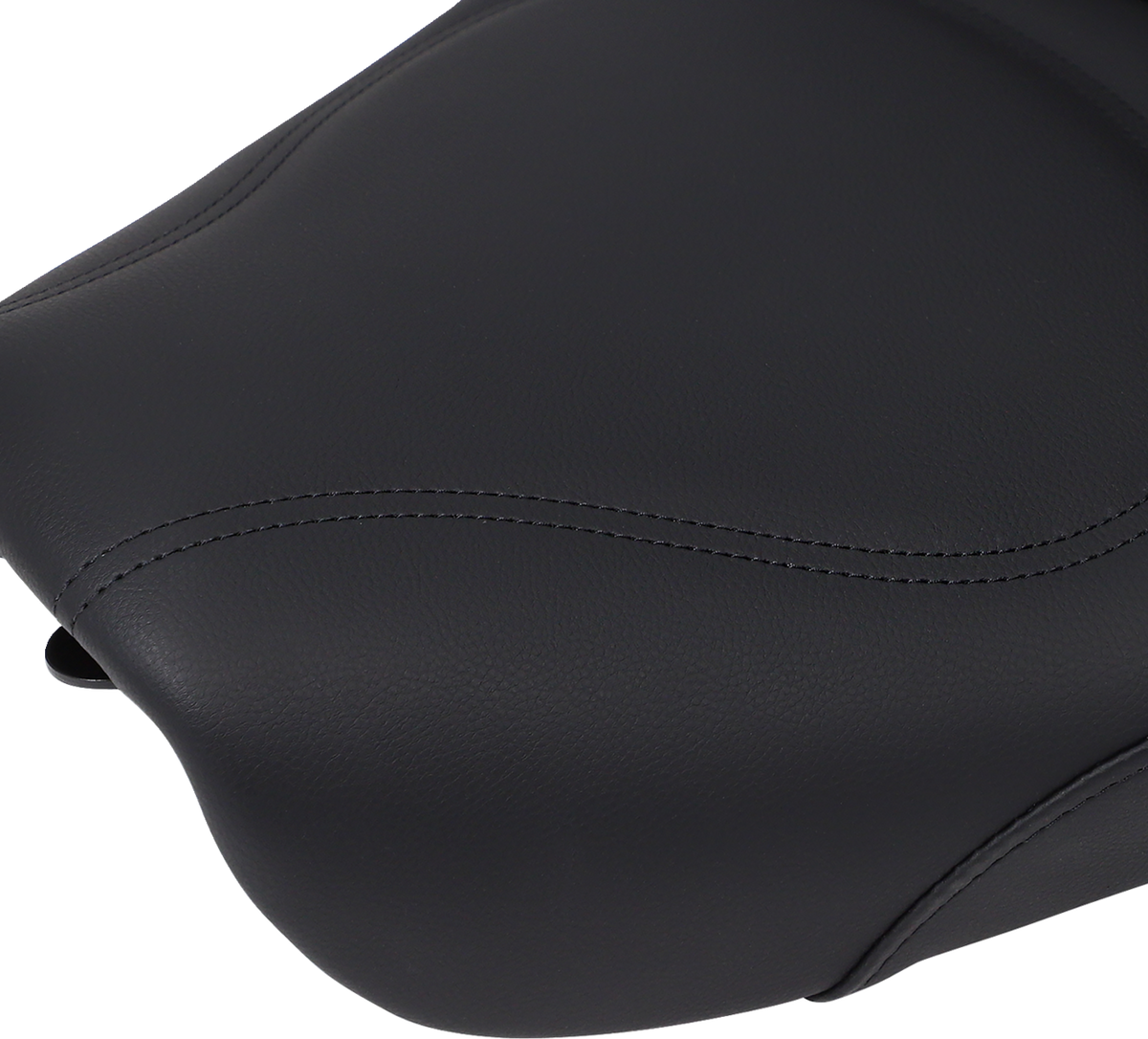 Saddlemen Seat - Explorer™ - Without Backrest - Stitched - Black - FXD '04-'05