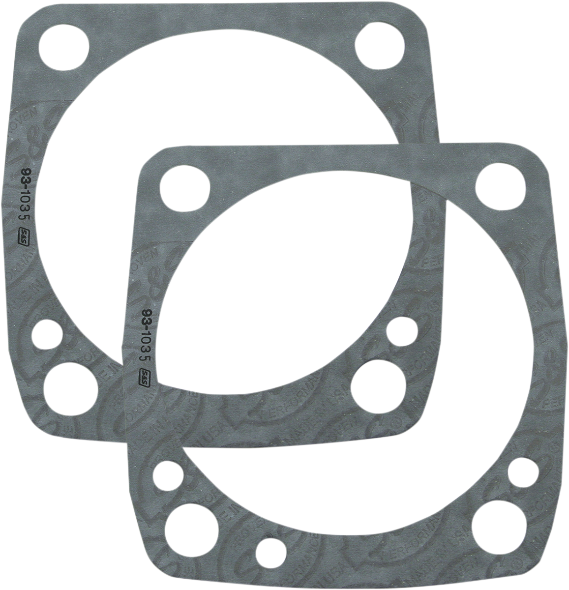 S&S Cycle Base Gaskets - 3.5" - V2 - '84-'99 Big Twin
