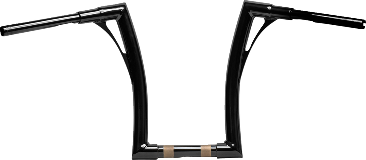 Kodlin USA Super Fat Flowbar Handlebar - 1-1/2" X 12-1/2" - Black