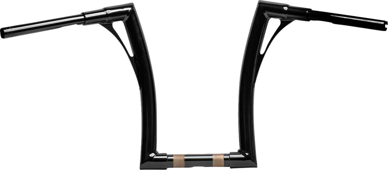 Kodlin USA Super Fat Flowbar Handlebar - 1-1/2" X 17" - Black