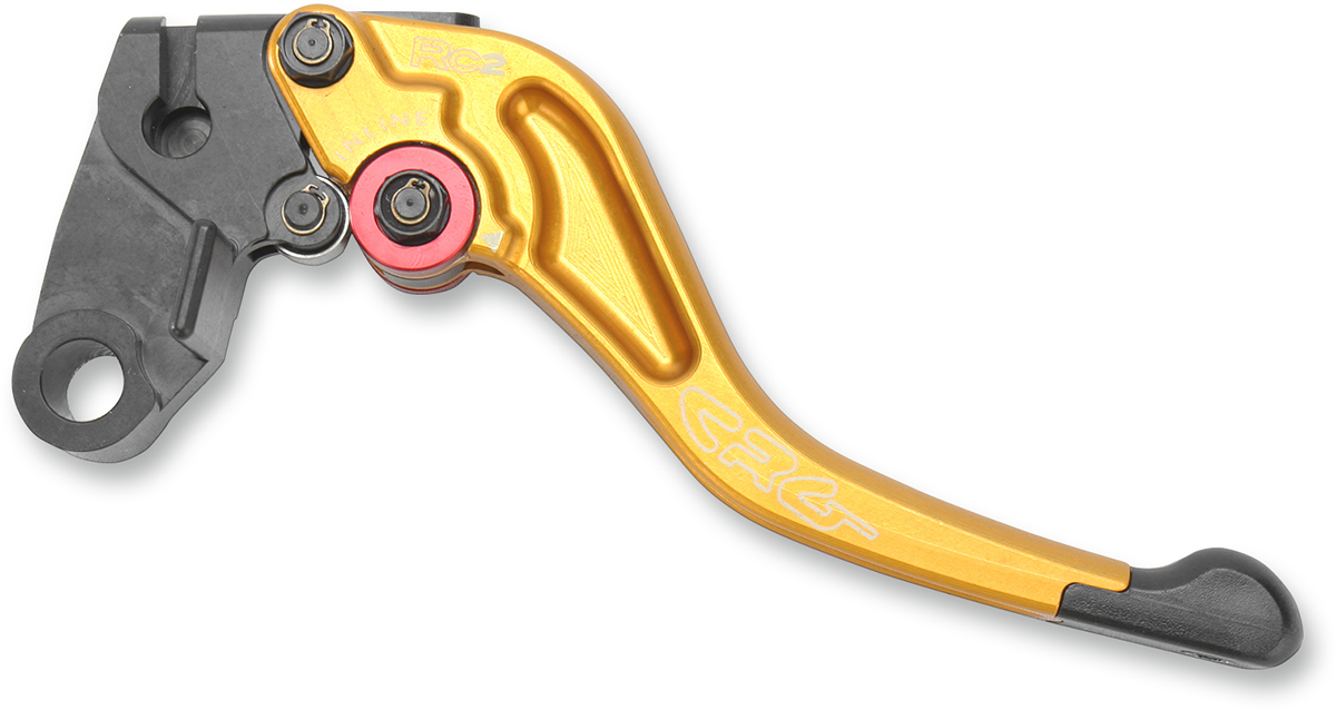 CRG RC2 Shorty Clutch Lever - Gold