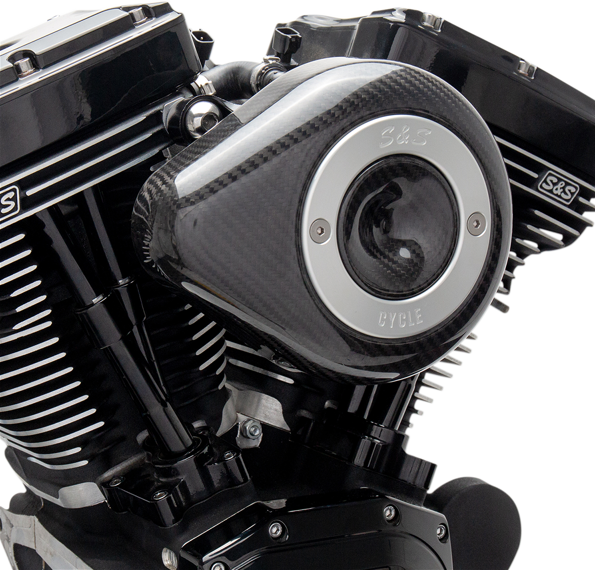 S&S Cycle Stealth Air Cleaner Cover