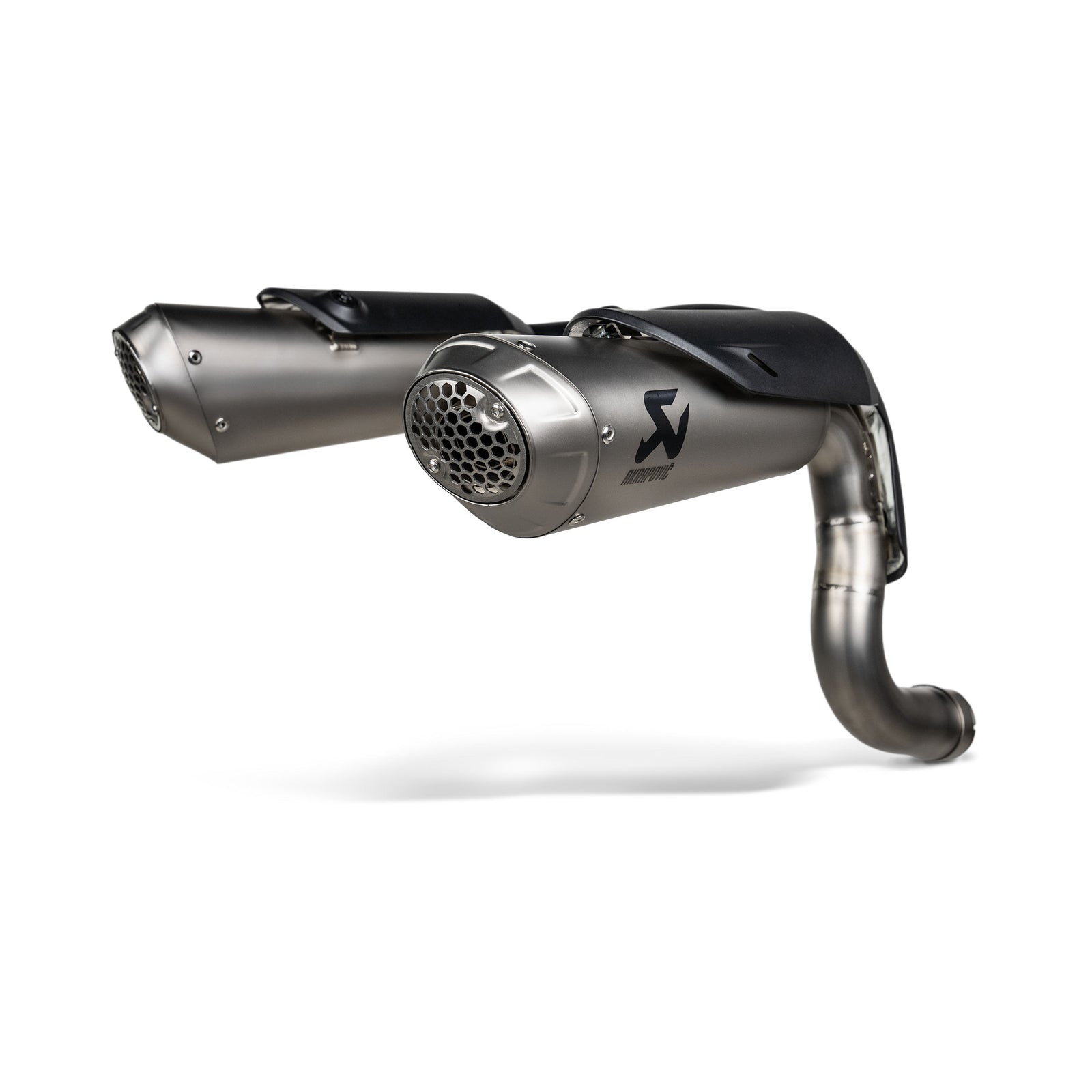 Akrapovic Titanium Slip On Exhaust for Panigale Streetfighter V2 V2S