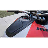 Ducabike Carbon Fiber Upper Tank Cover for Multistrada V4 V4S Pikes Peak RS