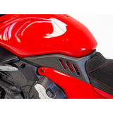 Ducabike Carbon Fiber Tank Side Panel Set for Ducati Diavel V4