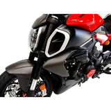 Ducabike Carbon Fiber Front Upper Side Fairing Set for Ducati Diavel V4