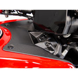 Ducabike Carbon Fiber Ignition Key Lock Cover for Ducati Diavel V4