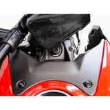 Ducabike Carbon Fiber Ignition Key Lock Cover for Ducati Diavel V4