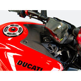 Ducabike Carbon Fiber Tank Cover for Ducati Diavel V4