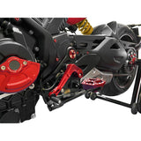 Ducabike Rear Set Shift Lever with Adjustable Toe Peg for Diavel V4