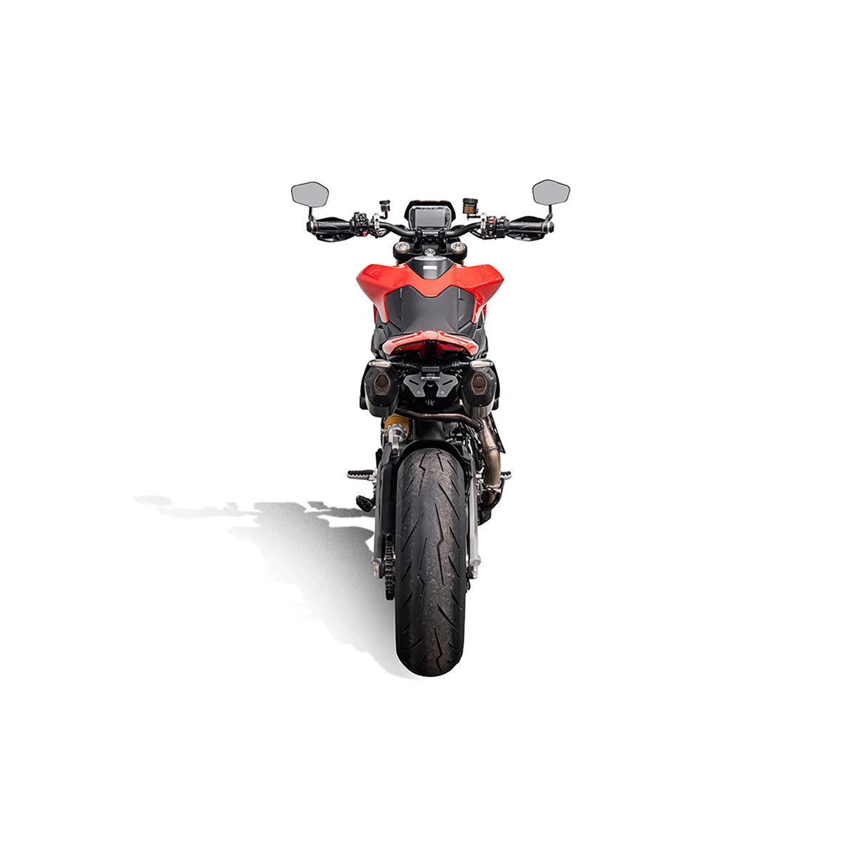 Evotech Performance Tail Tidy Fender Eliminator Kit for Hypermotard V2 SP