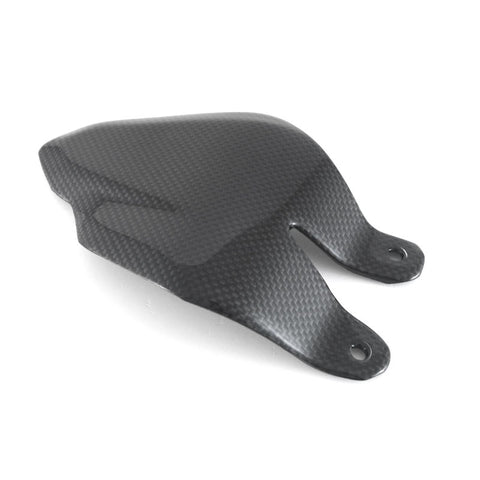 Fullsix Carbon Fiber Right Heel Guard for Ducati Diavel V4
