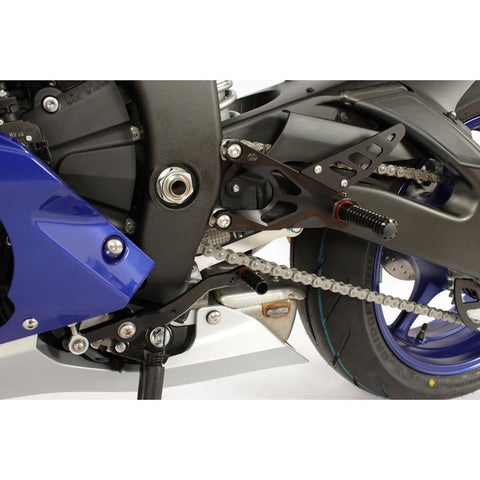 Gilles Tooling FXR Racing Rear Sets for Yamaha YZF R6