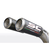 SC Project Titanium Undertail Slip-On Exhaust for Panigale V4 V4S V4R