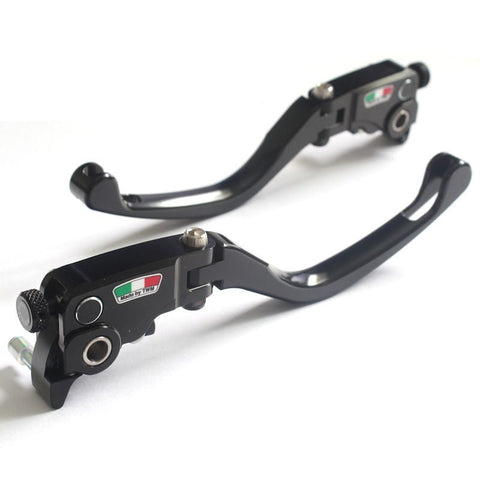 TWM GP Style Adjustable and Folding Levers for Diavel V4