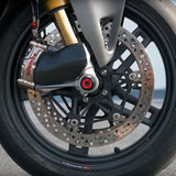 TWM Front Fork Protector Axle Slider for Panigale V2
