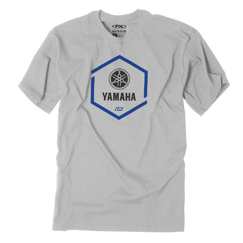Yamaha Polygon Official Licensed T-Shirt - Grey