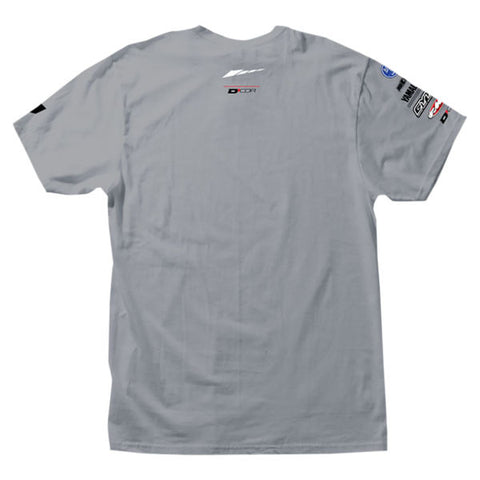 Yamaha Racing Official Licensed T-Shirt - Grey