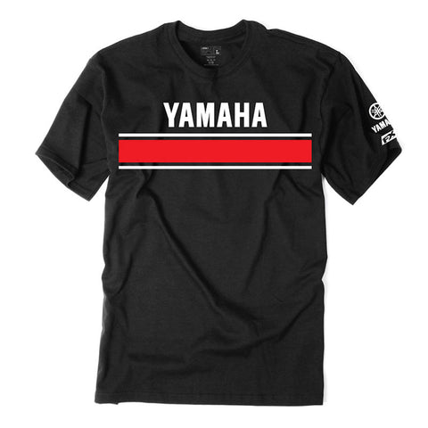 Yamaha Retro Official Licensed T-Shirt - Black