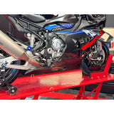 ZMM Carbon Fiber Belly Pan Extension for BMW M1000RR K66 2023 2024
