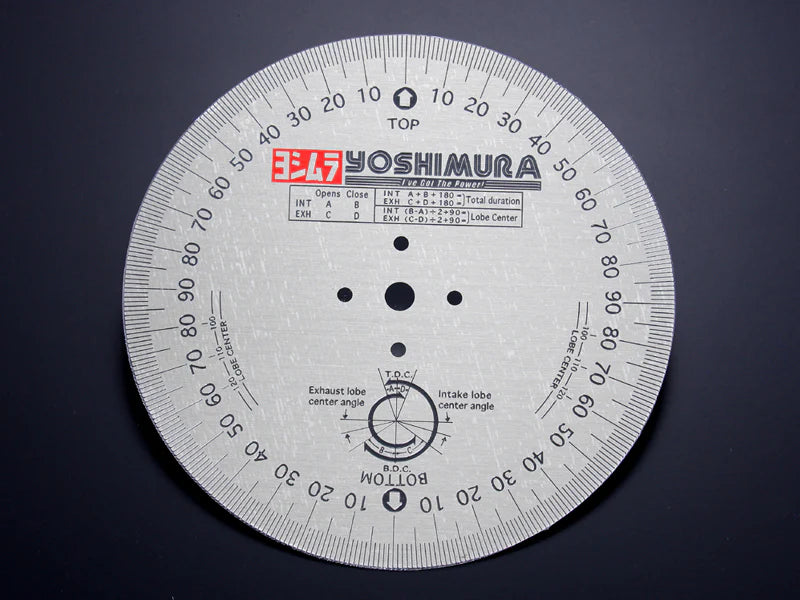 Yoshimura GSX-R1000 01-20 / GSX-R750 99-14 / GSX-R600 01-14 Timing Wheel