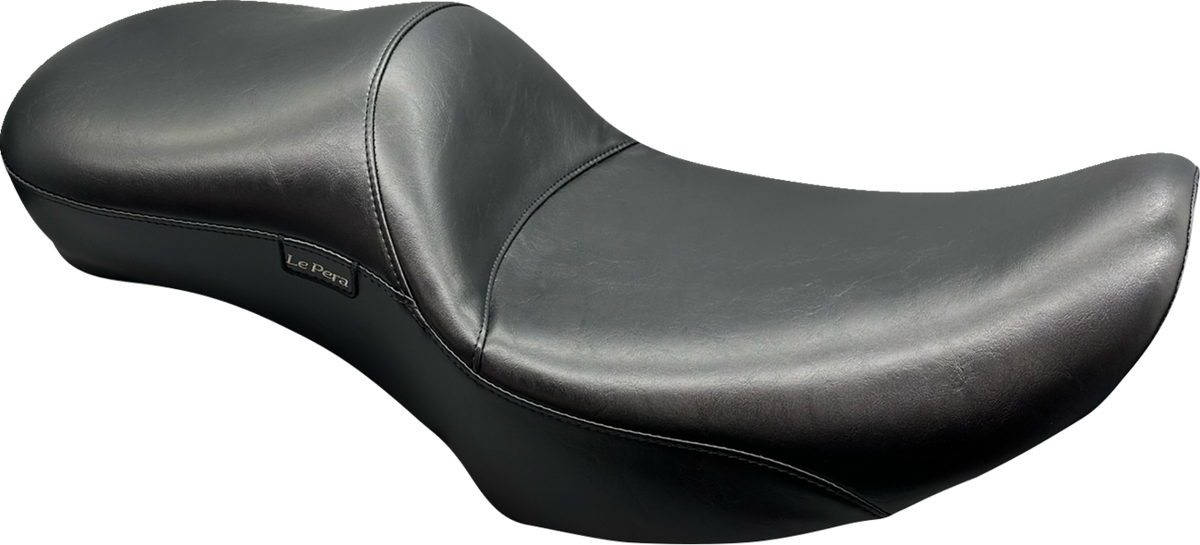 Le Pera Maverick Daddy Long Legs Seat - Without Backrest - Smooth - FLH/FLT '23-'25