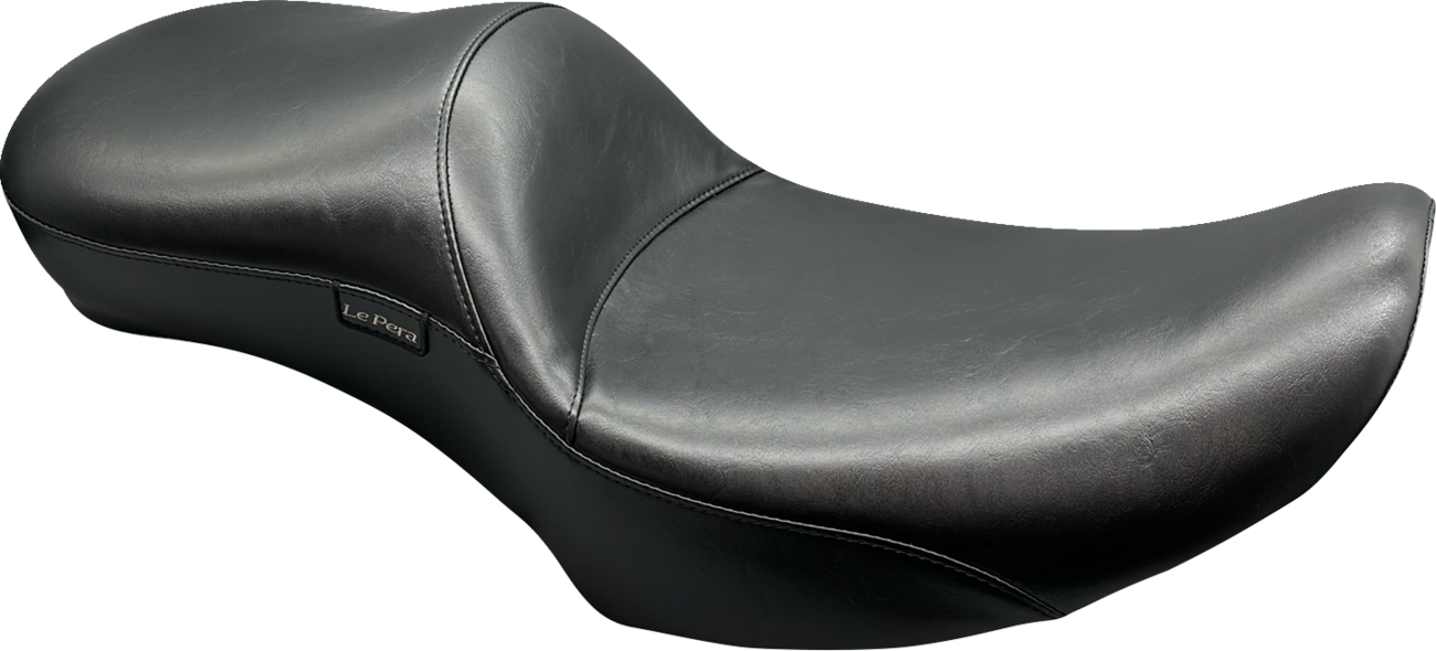 Le Pera Maverick Daddy Long Legs Seat - Without Backrest - Smooth - FLH/FLT '23-'25