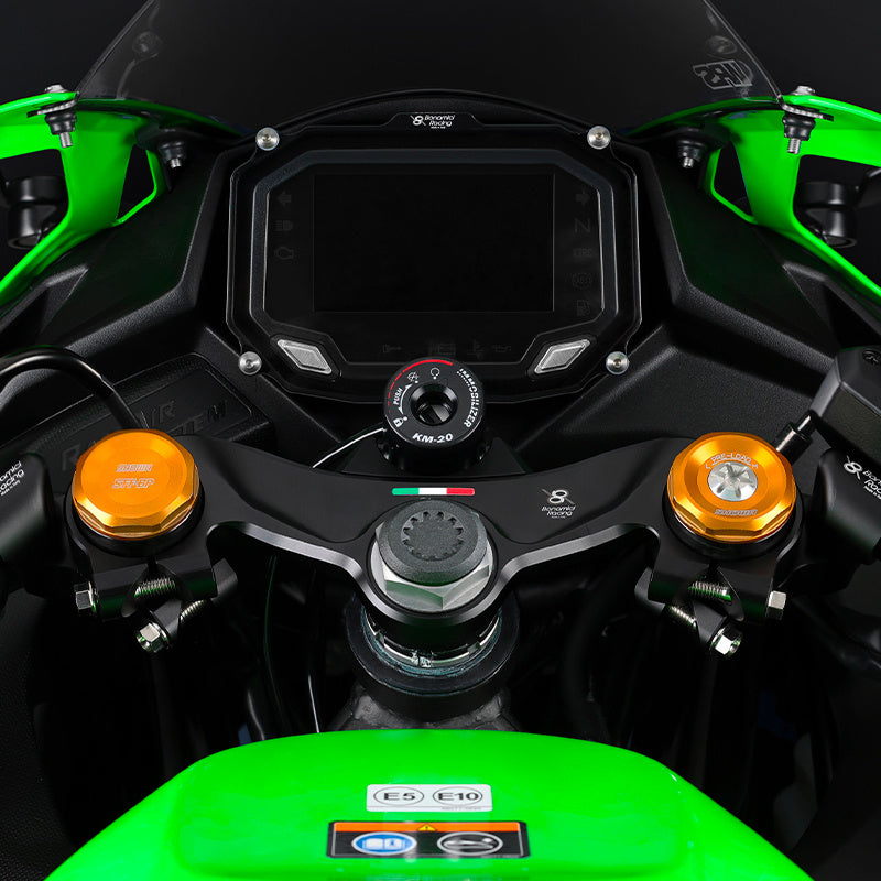 Bonamici Racing Top Triple Clamp - Kawasaki ZX-4R - ZX-4RR