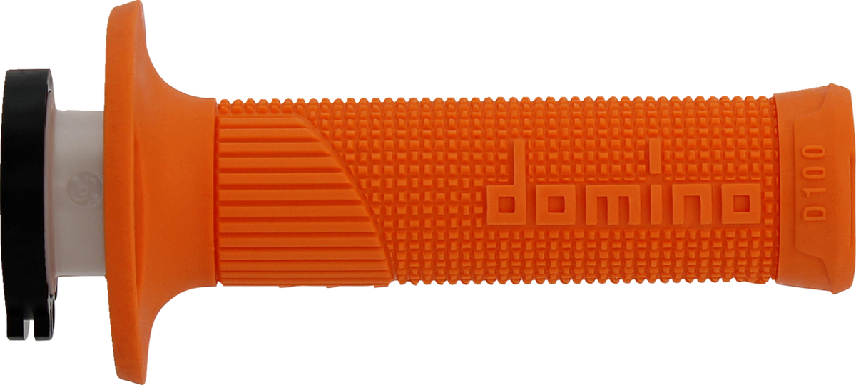 Domino D100 D-Lock Grips - Orange