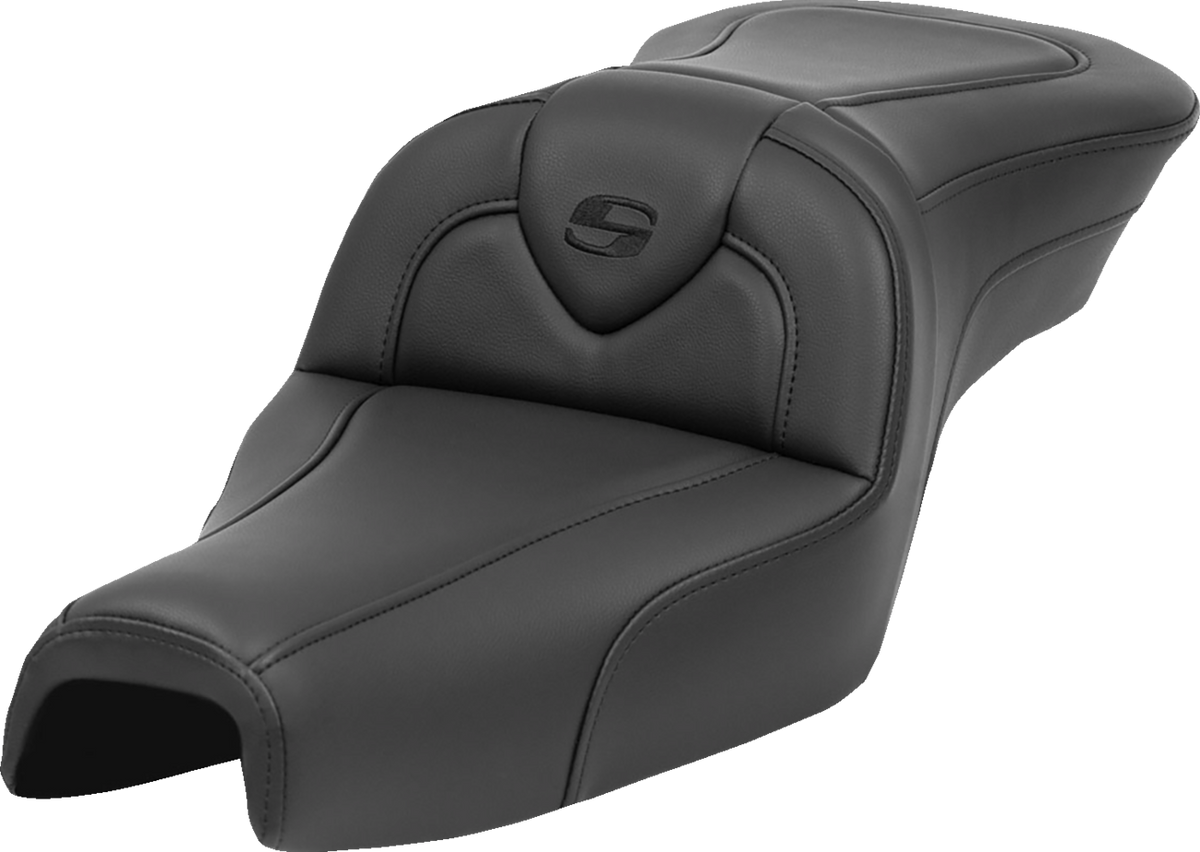 Saddlemen Roadsofa™ Seat - Without Backrest - Black - XL '04-'22
