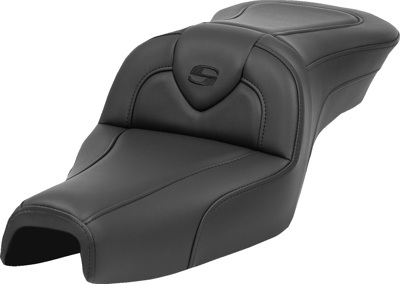 Saddlemen Roadsofa™ Seat - Without Backrest - Black - XL '04-'22