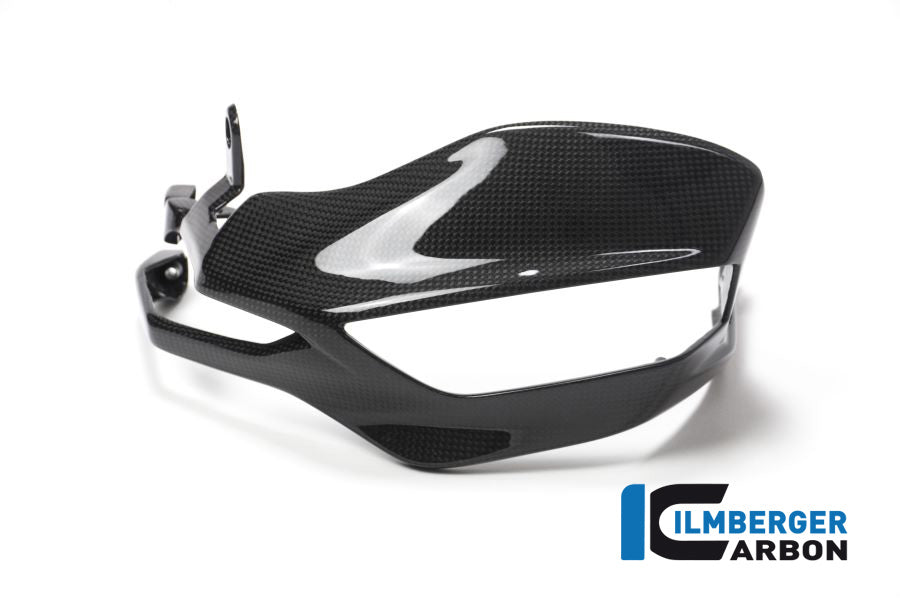 Ilmberger Carbon Hand Protector Left Side Ducati MTS 1200 2015 / MTS 1200 Enduro - Gloss