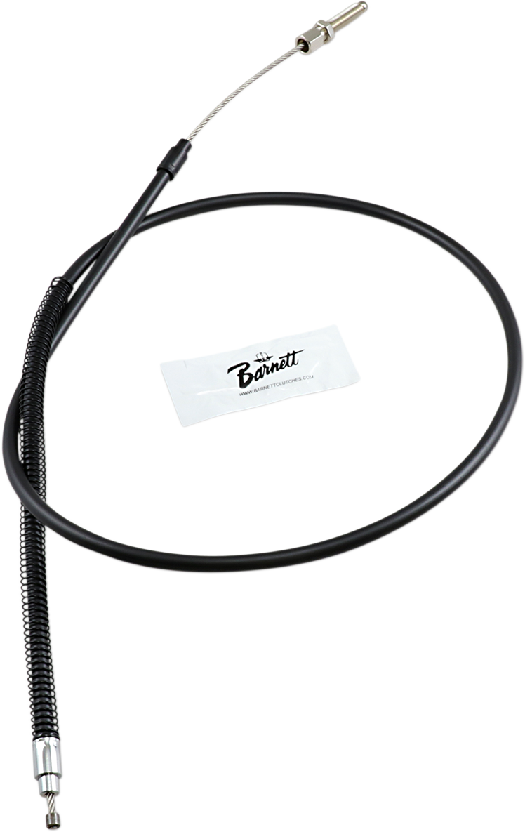 Barnett High-Efficiency Black Vinyl Clutch Cable - Standard Size